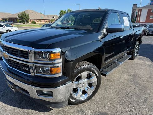 Used 2014 Chevrolet Silverado 1500 LTZ Z71 w/ LTZ Plus Package AWD/4WD image 2
