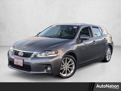 Used 2012 Lexus CT 200h Premium