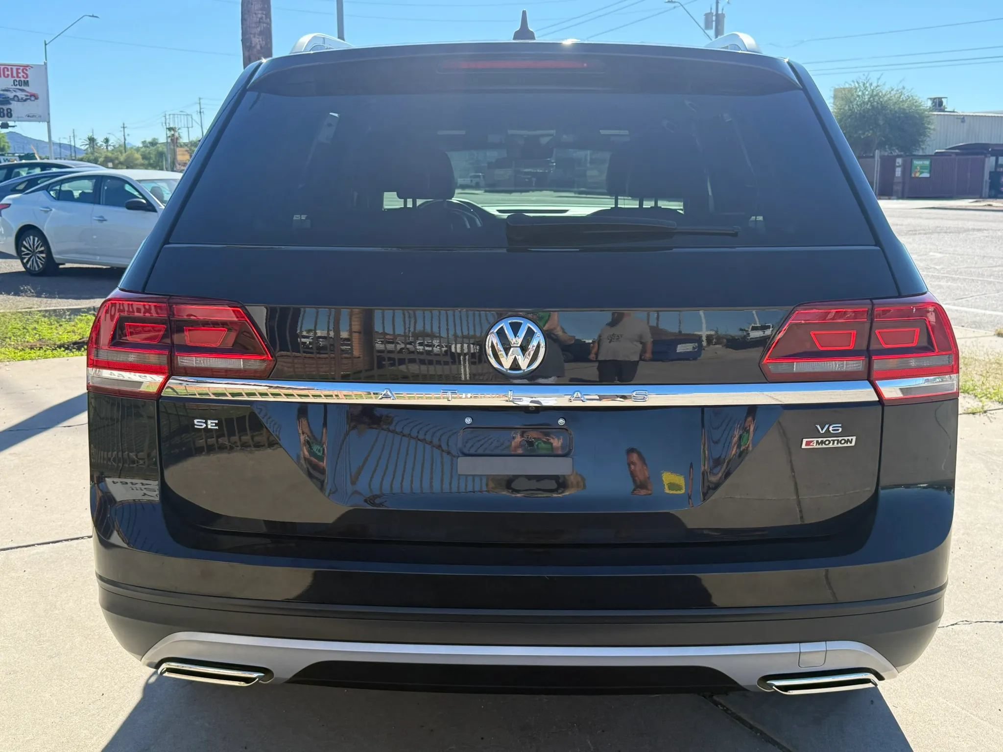 Used 2019 Volkswagen Atlas SE AWD/4WD image 6
