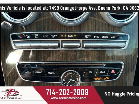 Used 2015 Mercedes-Benz C 300 4MATIC Sedan image 35