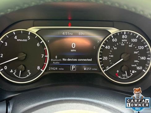 Used 2023 Nissan Sentra SV w/ All-Weather Package FWD image 11