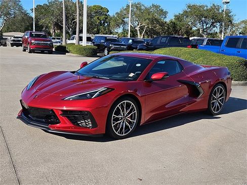 Used 2024 Chevrolet Corvette Stingray Preferred Conv w/ 2LT image 2