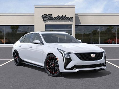 New 2026 Cadillac CT5 Sport w/ LPO, Red Accent Package image 7