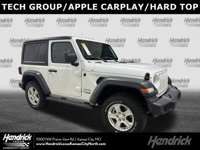 Used 2020 Jeep Wrangler Sport
