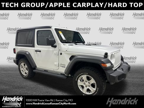 Used 2020 Jeep Wrangler Sport AWD/4WD image 1