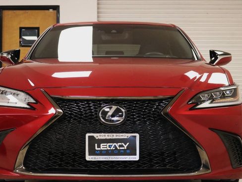 Used 2020 Lexus ES 350 F Sport w/ Accessory Package 2 image 3