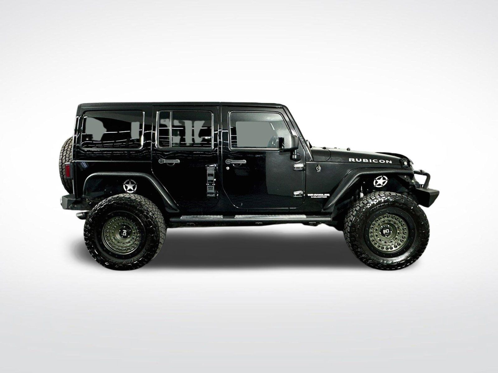Used 2015 Jeep Wrangler Unlimited Rubicon w/ Dual Top Group AWD/4WD image 9
