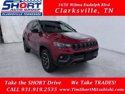 Used 2025 Jeep Compass Trailhawk
