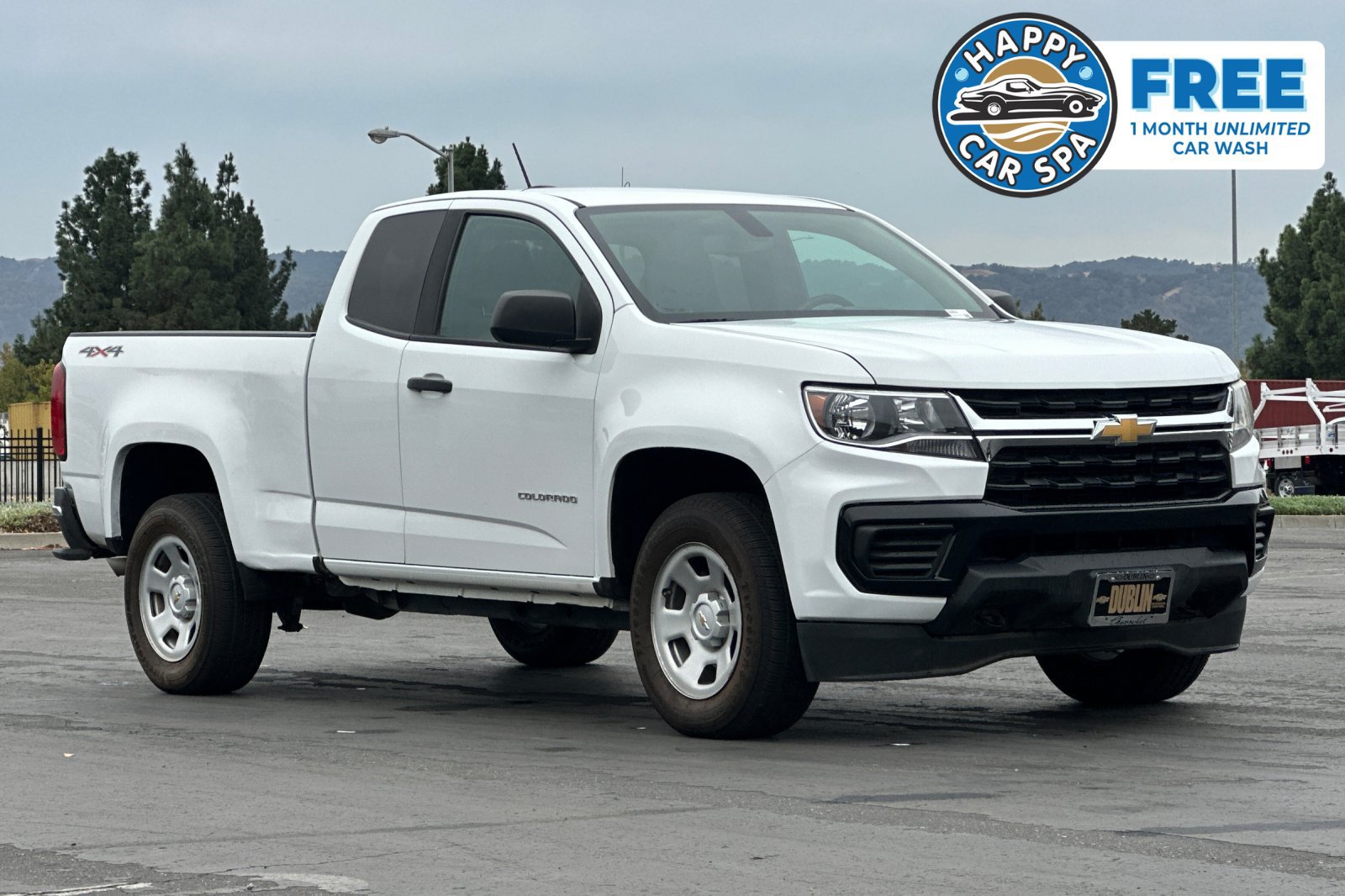 Used 2021 Chevrolet Colorado W/T w/ WT Convenience Package AWD/4WD image 1