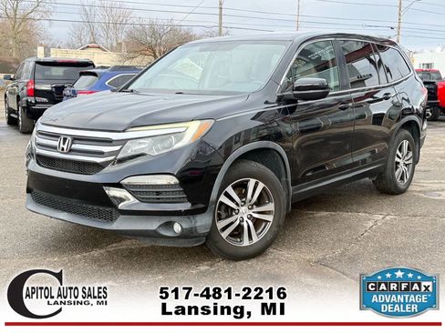 Used 2016 Honda Pilot EX-L image 4