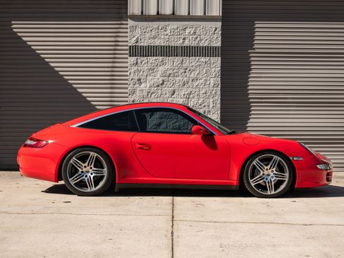 Used 2007 Porsche 911 Targa 4 AWD/4WD image 9