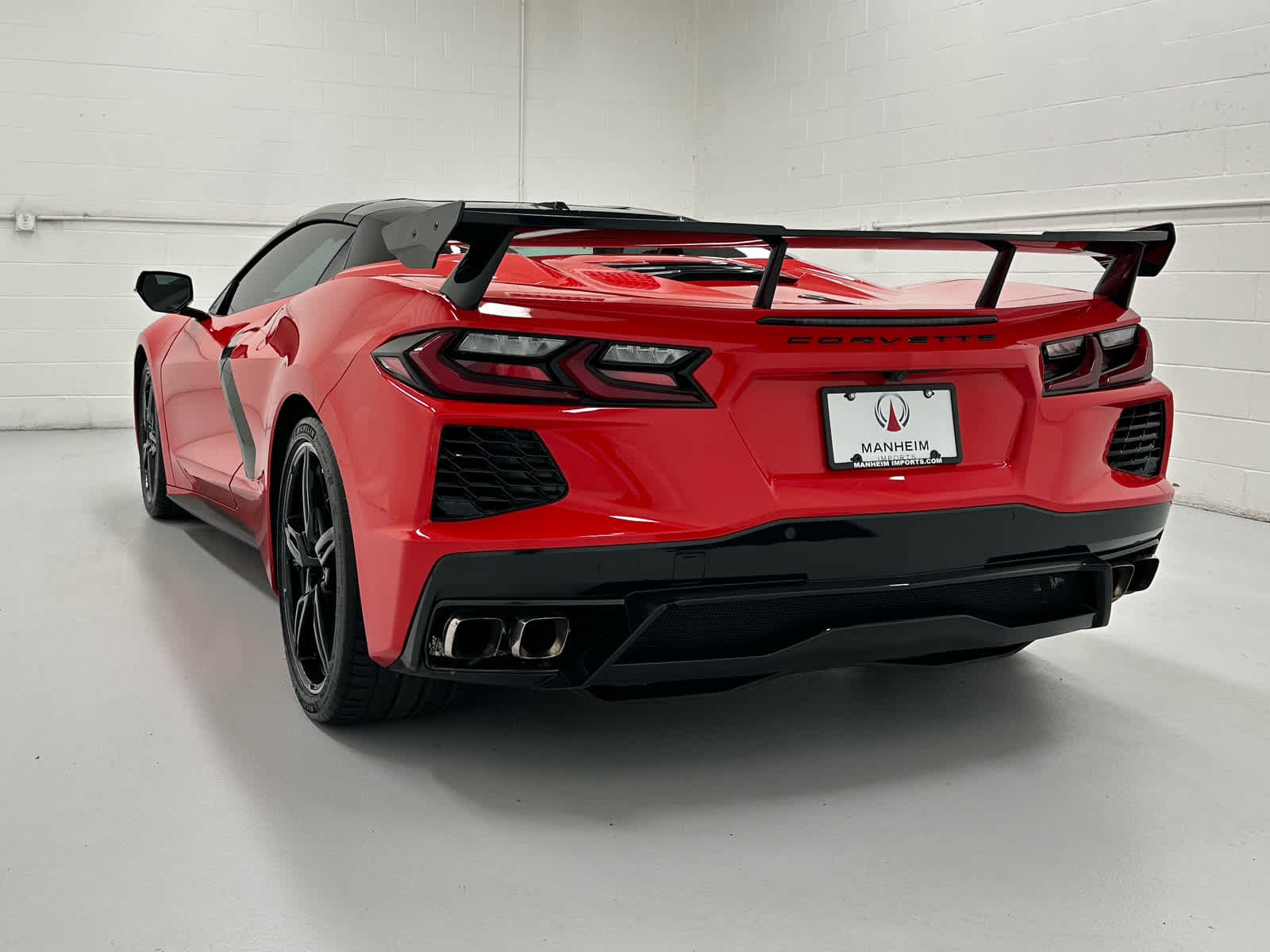 Used 2021 Chevrolet Corvette Stingray Preferred Conv w/ Battery Protection Package RWD image 15