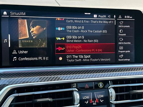 Used 2020 BMW X6 M Competition w/ Executive Package image 21