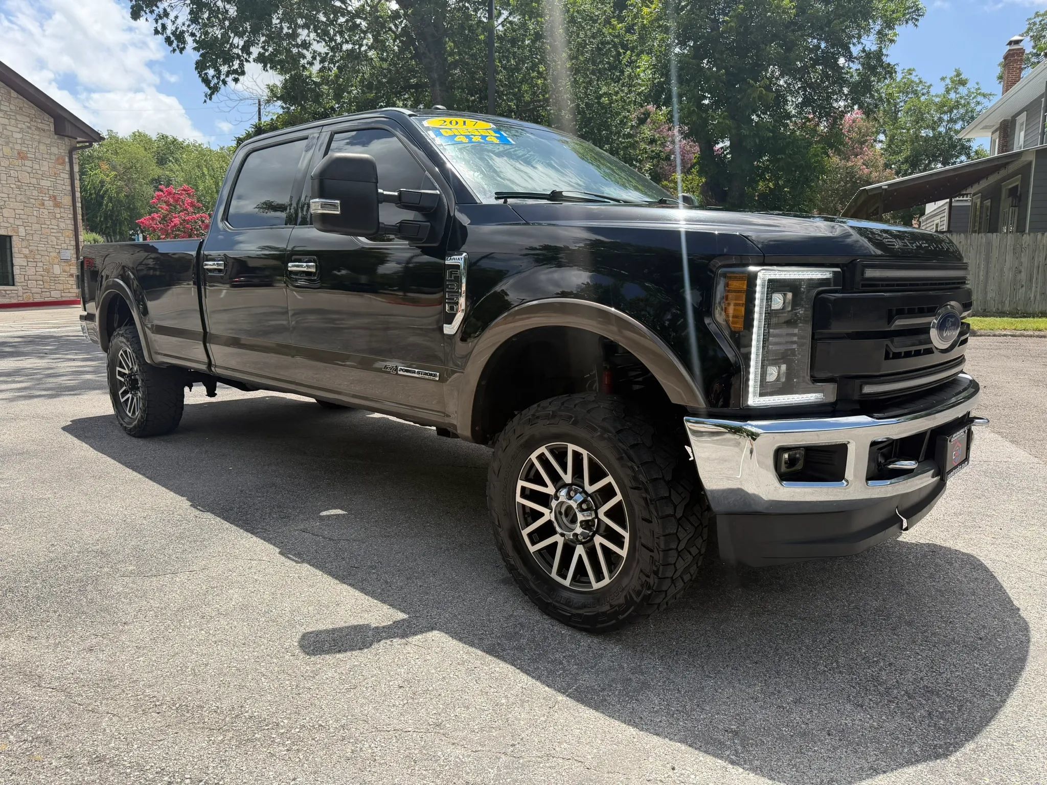 Used 2017 Ford F350 Lariat w/ Chrome Package AWD/4WD image 3