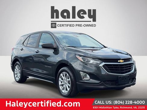 Used 2020 Chevrolet Equinox LS w/ LS Convenience Package FWD image 1