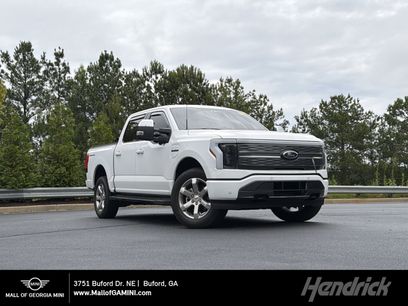 Used 2023 Ford F150 Lightning Lariat w/ Tow Technology Package