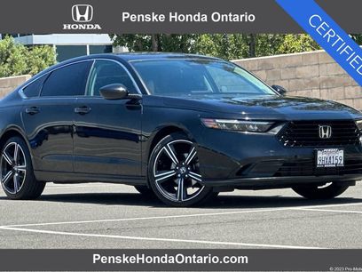 Certified 2023 Honda Accord EX