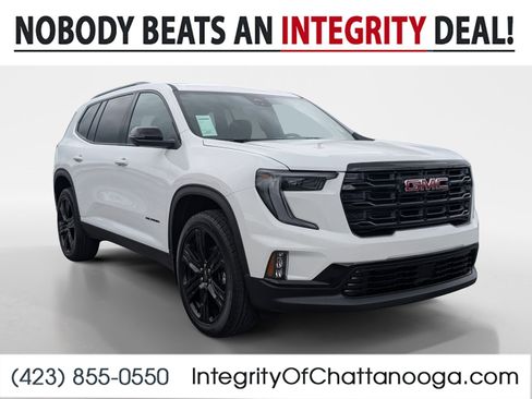 New 2026 GMC Acadia Elevation w/ Black Edition FWD image 1