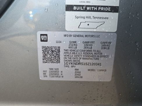 Used 2025 Cadillac XT5 Premium Luxury image 31