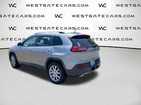 Used 2015 Jeep Cherokee Limited w/ Trailer Tow Group FWD image 23