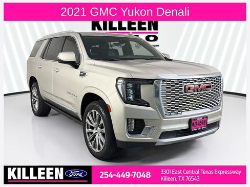 Used 2021 GMC Yukon Denali w/ Denali Ultimate Package RWD image 1