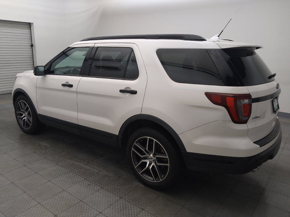 Used 2018 Ford Explorer Sport w/ Ford Safe & Smart Package AWD/4WD image 3