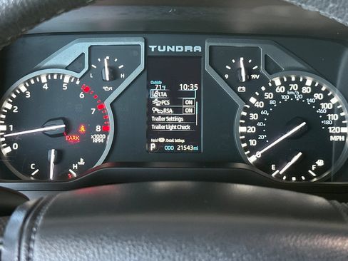 Used 2024 Toyota Tundra SR5 w/ TRD Sport Package RWD image 25