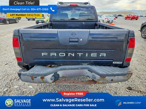 Used 2002 Nissan Frontier XE RWD image 8