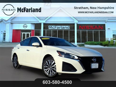 Certified 2023 Nissan Altima 2.5 SV w/ SV Premium Package image 1