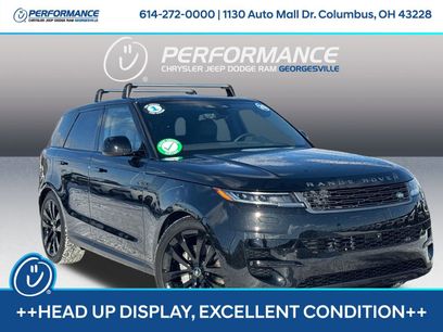 Used 2025 Land Rover Range Rover Sport SE