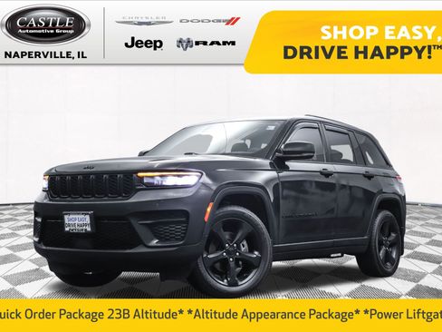 Used 2023 Jeep Grand Cherokee Altitude image 1