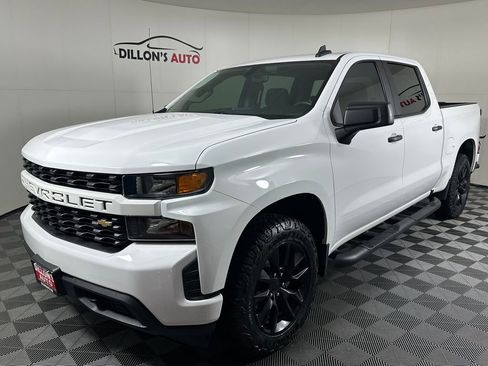 Used 2021 Chevrolet Silverado 1500 Custom AWD/4WD image 2