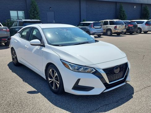 Used 2022 Nissan Sentra SV FWD image 1