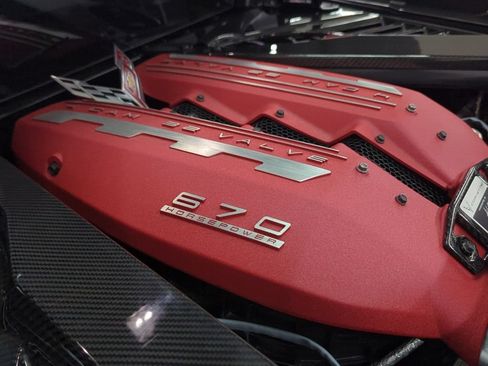 Used 2024 Chevrolet Corvette Z06 w/ Battery Protection Package RWD image 34