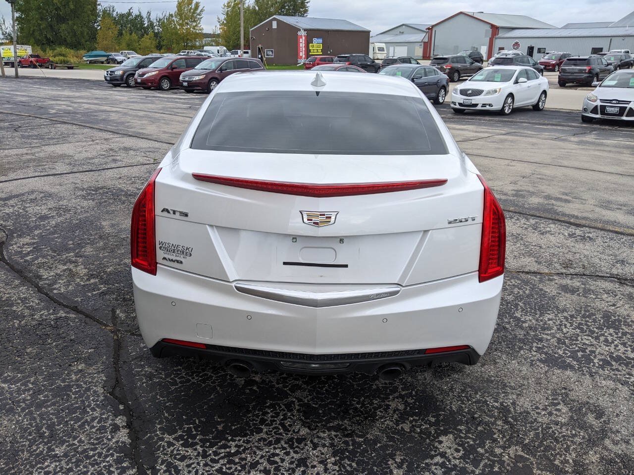 Used 2017 Cadillac ATS Luxury AWD/4WD image 4