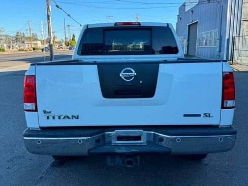 Used 2011 Nissan Titan SL w/ Heavy Metal Edition Pkg RWD image 4