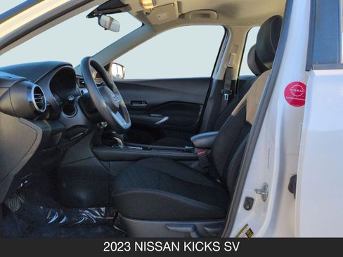 Certified 2023 Nissan Kicks SV image 15