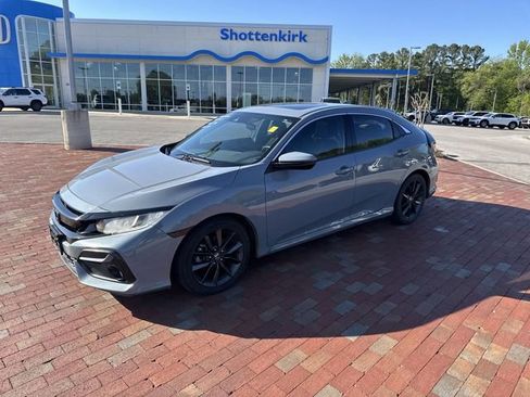 Used 2021 Honda Civic EX image 4