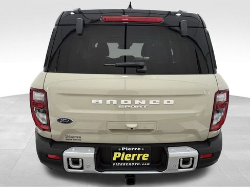 New 2025 Ford Bronco Sport Badlands w/ Sasquatch Badlands Package image 3