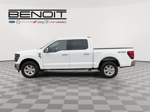 Used 2025 Ford F150 XLT w/ Equipment Group 302A MID AWD/4WD image 8