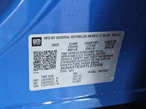 New 2026 Chevrolet Equinox RS image 39