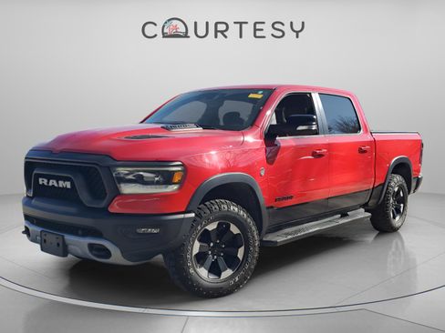 Certified 2020 RAM 1500 Rebel w/ Rebel Level 2 Equipment Group image 1