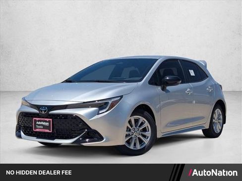 New 2026 Toyota Corolla SE FWD image 1