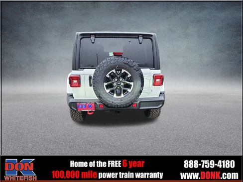 New 2026 Jeep Wrangler Unlimited Rubicon image 7