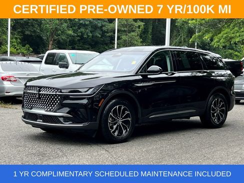 Certified 2024 Lincoln Nautilus Premier AWD/4WD image 3