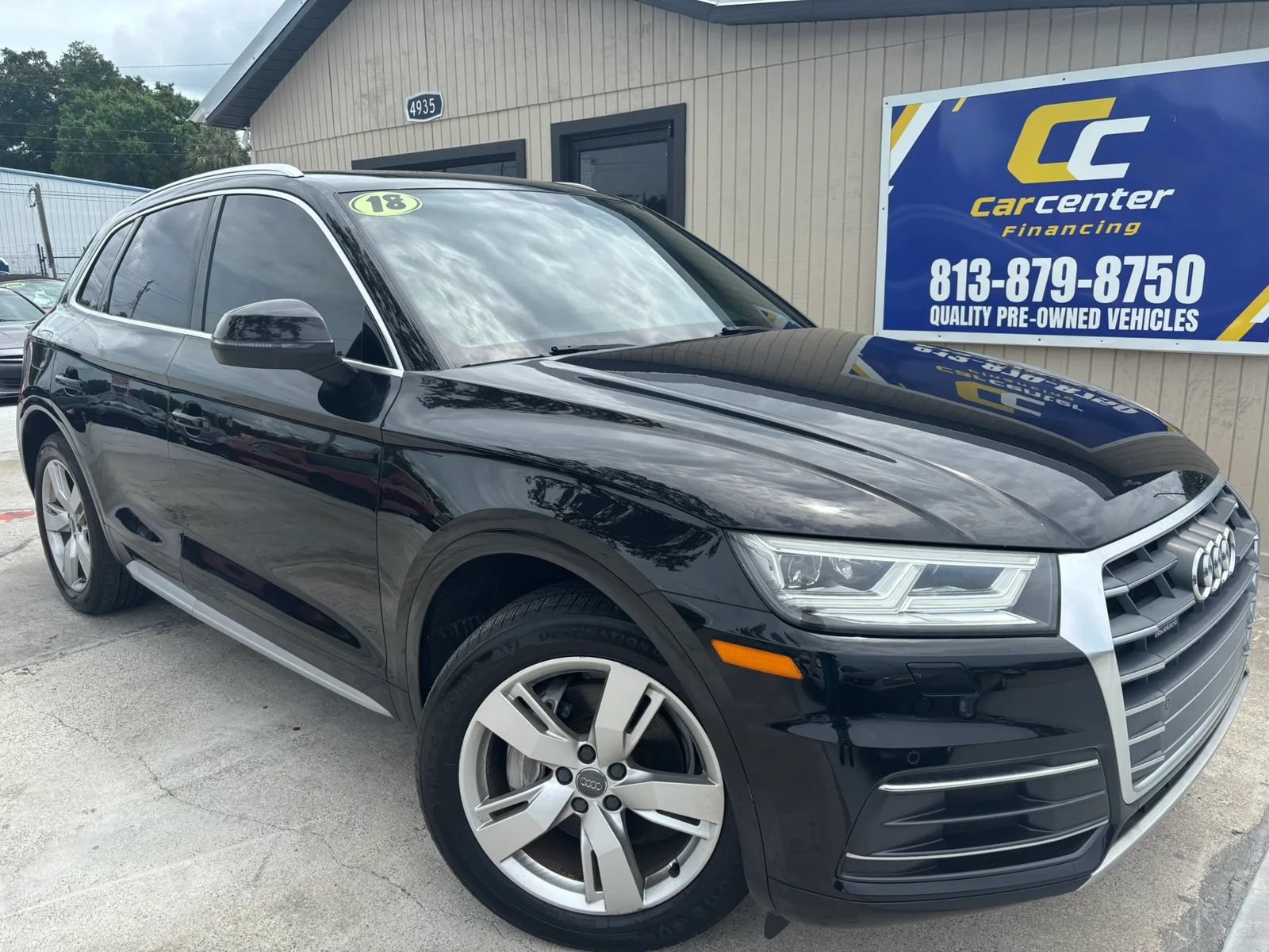 Used 2018 Audi Q5 2.0T Premium Plus w/ Premium Plus Package AWD/4WD image 1