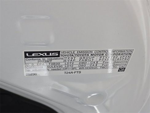 Certified 2023 Lexus RX 350 Premium Plus w/ Cold Area Package image 28