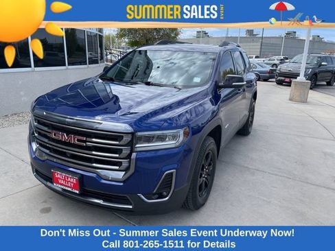 Used 2023 GMC Acadia AT4 w/ Technology Package AWD/4WD image 2