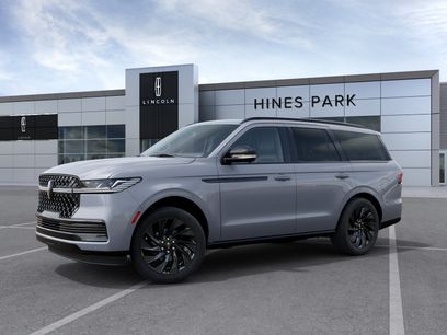 New 2027 Lincoln Navigator Reserve w/ Jet Appearance Package