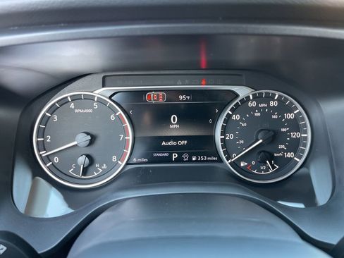 New 2026 Nissan Rogue SV FWD image 7